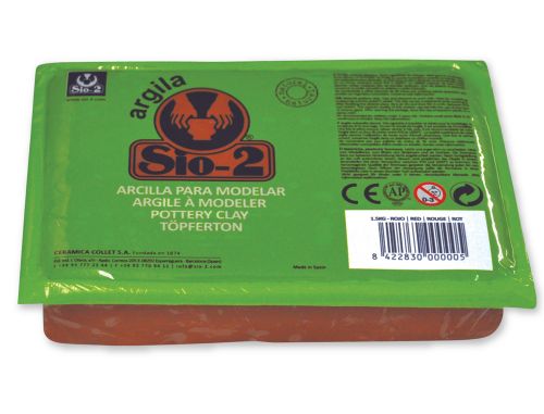 Argila para modelar sio 2 1500 grs , Sio-2 , 458 , 8422830000005